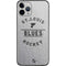 NHL St. Louis Blues Black Text iPhone 11 Pro Skin